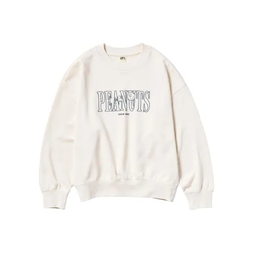 UNIQLO Свитшот Женский Айвори