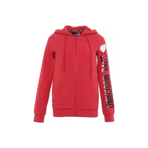 MOSCHINO Красные Женские Куртки