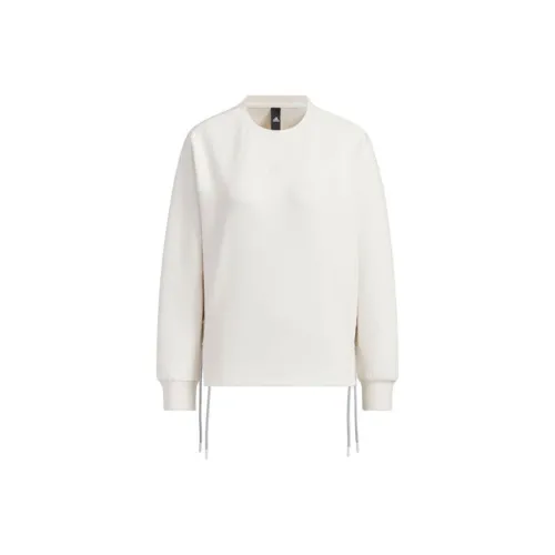 Adidas Future Positioning Style CREW SWEATSHIRT Женские Розовый Белый