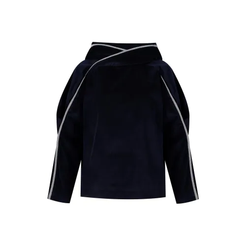 Maison Mai Толстовка Женская Темно-синяя