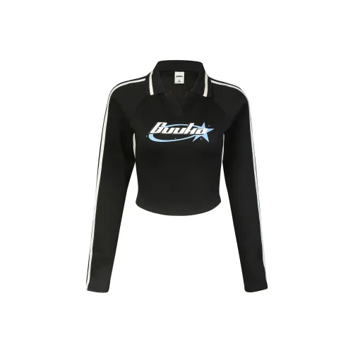 Guuka Hero Толстовка Женская Черная