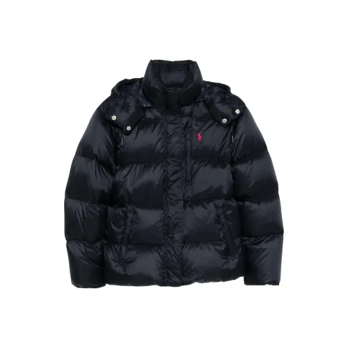 Polo Ralph Lauren Пуховик Женский Морской Синий