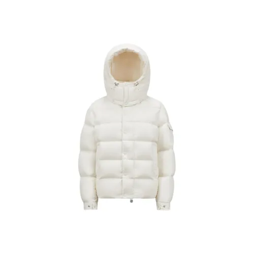 Moncler Maya Series Белый Женские Пуховики