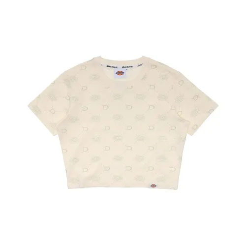 Dickies T-рубашка Женская Белая EGRET Белый