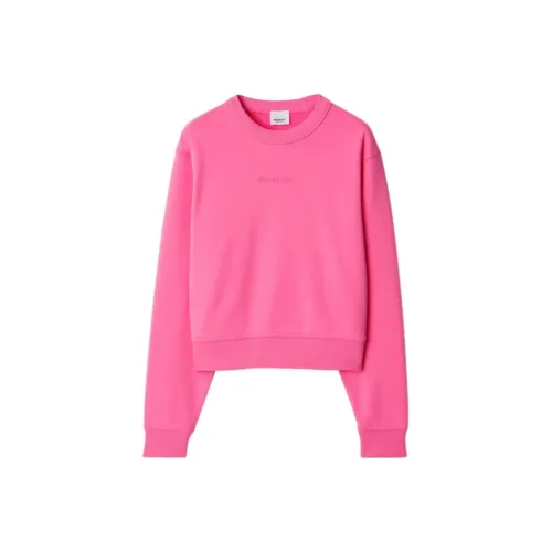 Burberry SS24 Свитшот Женский Bubble Gum Red