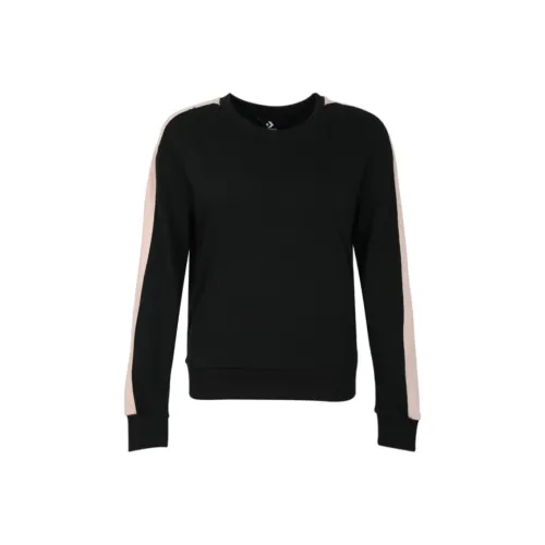 Конверс Трикотаж Женский Черный