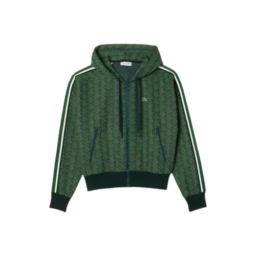 Куртки и пальто LACOSTE Collaboration Женские Зеленые