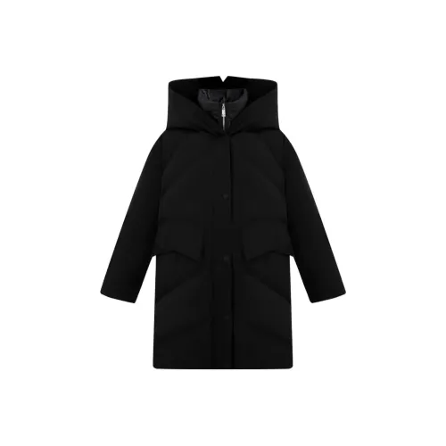 KARL LAGERFELD Пуховик Женские Черный