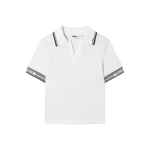 FILA EMERALD Поло Женское Mist White