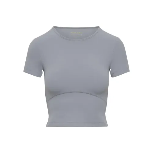 ARITZIA T-рубашка женская цвет шэди синий