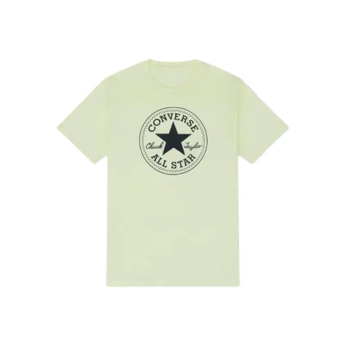 Конверс T-Shirt Унисекс Light Yellow