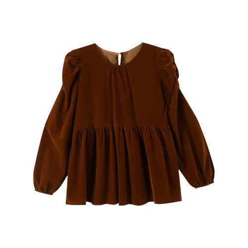 EIDOLON GRAIN Кофе Женские Рубашки