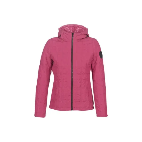Desigual Куртки и Пальто Женские Фуксия