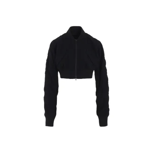 Yohji Yamamoto S'YTE Черные Женские Куртки