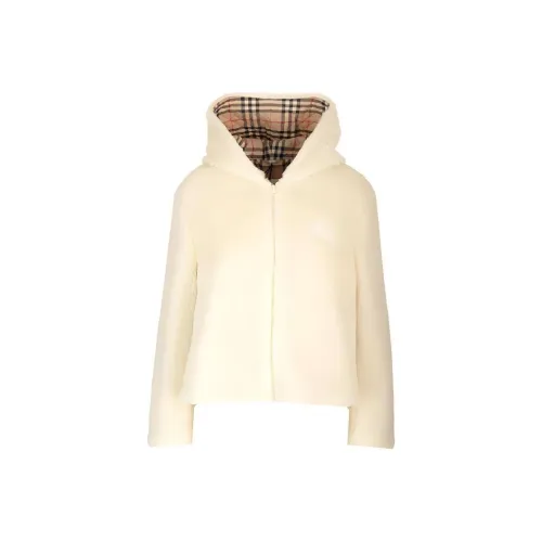 Burberry Экрю Женские Куртки