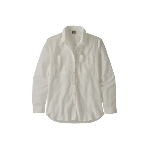 Patagonia Lightweight A C® Пуговица Пуховые куртки Рубашка Женские