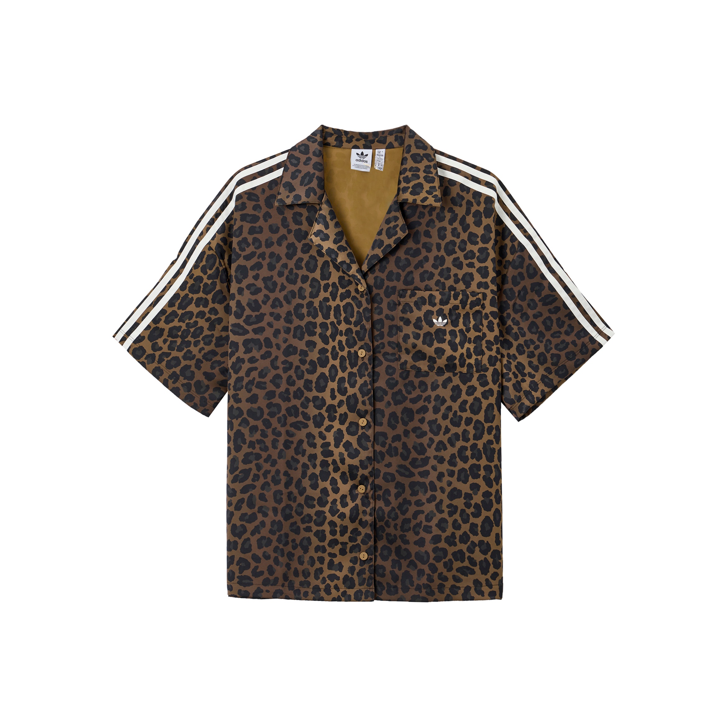 Adidas Originals Рубашка Женская Бронзовые пластины