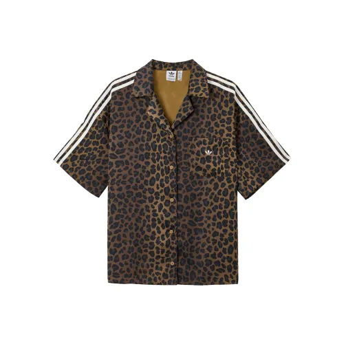 Adidas Originals Рубашка Женские Бронзовые пласты