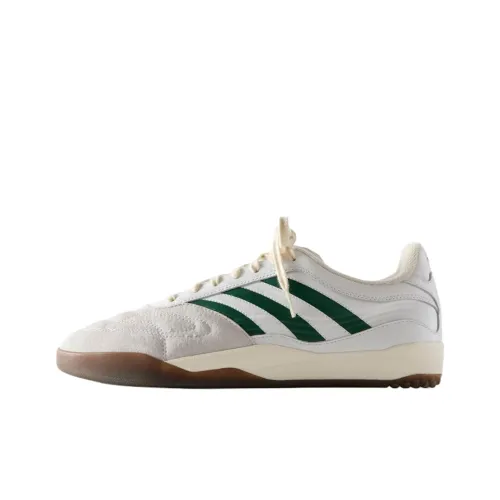 KITH x Adidas Originals Koresco Nationals Slip-resistant Abrasion-resistant Football Cleats Unisex White KITH x Adidas Originals Koresco Nationals Противоскользящие устойчивые к истиранию футбольные бутсы унисекс белые