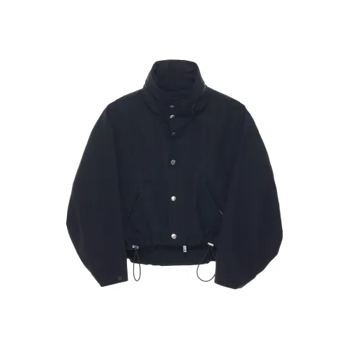 Fax Copy Express Куртки Пальто Женские Черный