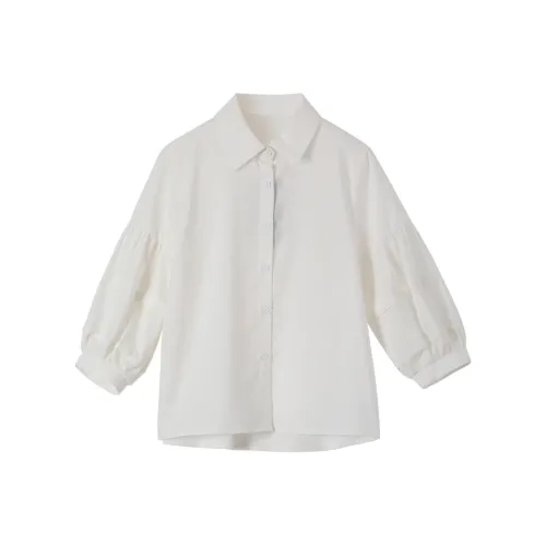 IQC Белые Женские Рубашки