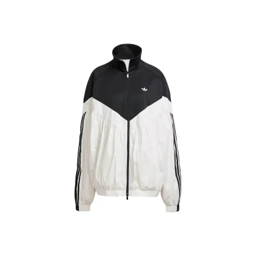 Adidas Originals TRACKTOP Куртка Женская Белая Черная