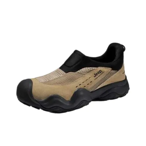 JEEP Низкий Топ Походная Обувь Мужская Песочного Цвета