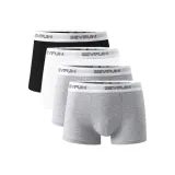 4 шт (Черный + Белый + Серый + Серый)