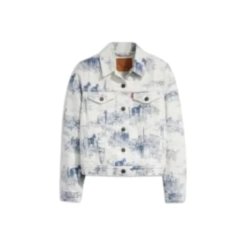 Levi's Куртки и Пальто Женские Многоцветные