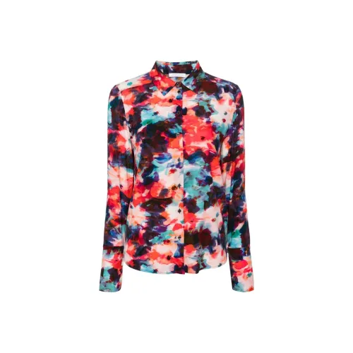 Patrizia Pepe SS24 Рубашка Женская Многоцветная
