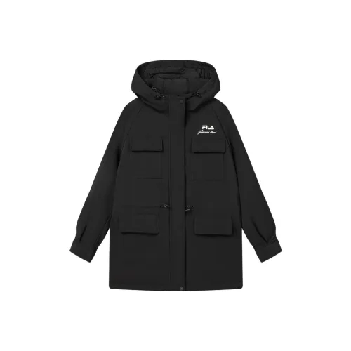 FILA Глубокий черный Женские пуховики