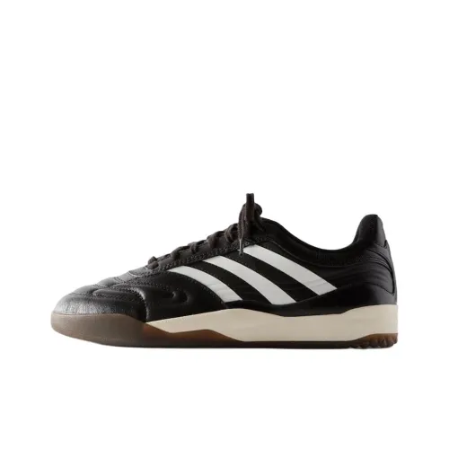 KITH x Adidas Originals Koresco National Slip-Resistant Abrasion-Resistant Football Cleats Unisex Black KITH x Adidas Originals Koresco National Противоскользящие и Износостойкие Футбольные бутсы Унисекс Черные
