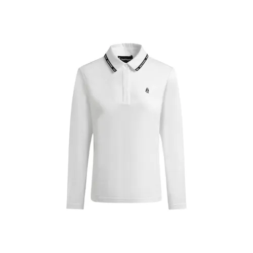 Hush Puppies Поло Женские Foam White