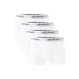 4 шт (Белый + Белый + Белый + Белый)