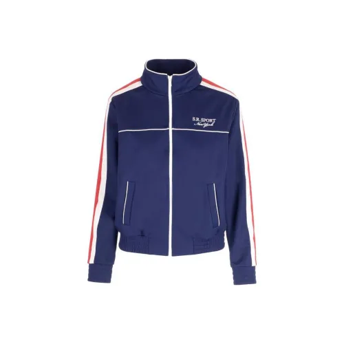 SPORTY & RICH Синие Женские Куртки