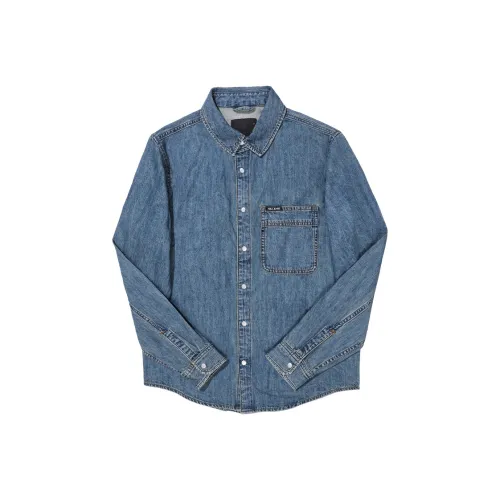 ABLE JEANS Рубашка Женская Винтаж Зеленая