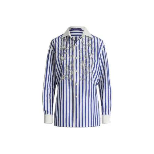 Ralph Lauren Collection Синие Женские Рубашки