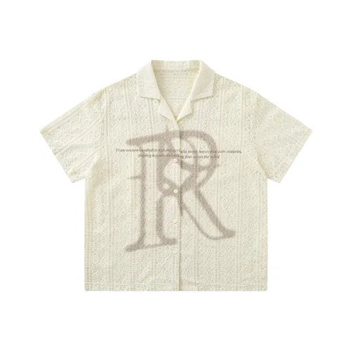 YEARNED Абрикос Унисекс Рубашки