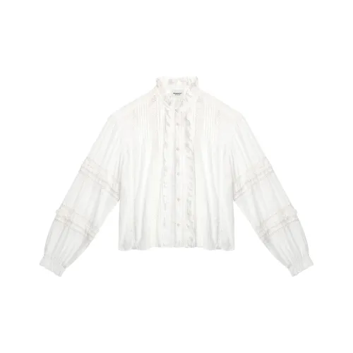 ISABEL MARANT ETOILE Белые Женские Рубашки