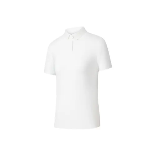 Anta Champion All Weather Series Поло Женское Папирус Белый