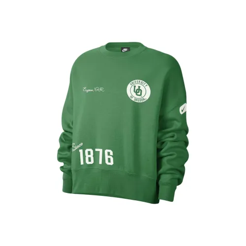 Nike Oregon Толстовка Женская Яблочно-Зеленая