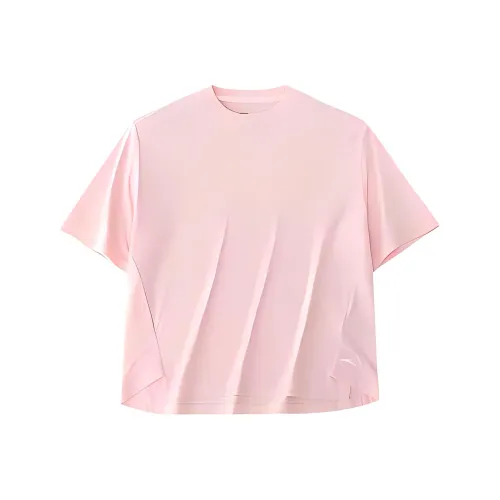 CHAOJIANTA T-рубашка Женская Кремово-розовая