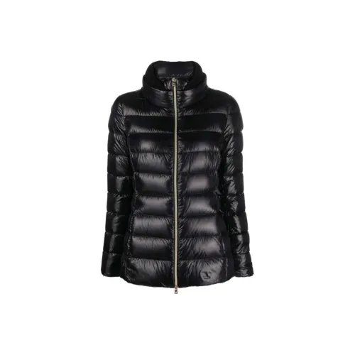 HERNO Черные Женские Пуховики