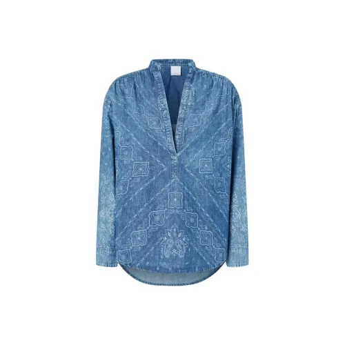 PINKO Синие Женские Рубашки