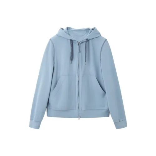 OVV Голубо-серый Однотонный 04 Женские Куртки