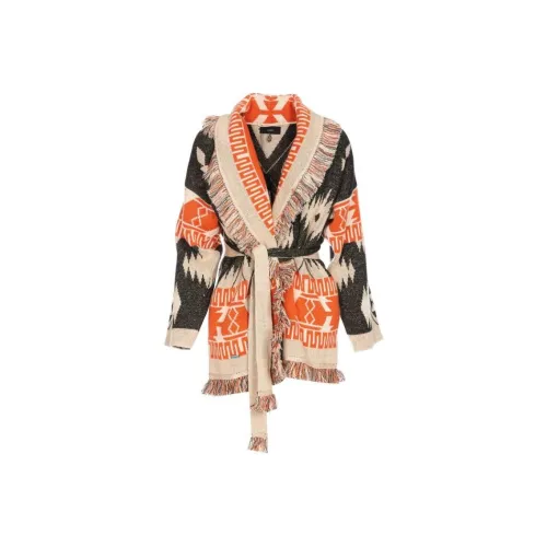 Alanui Апельсин Женская Трикотажная Одежда