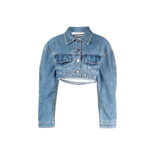 Jacquemus Синие Женские Куртки