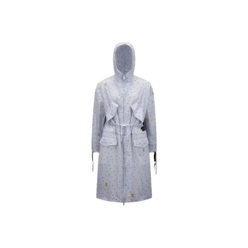 Moncler Куртка Женская Светло-Синяя