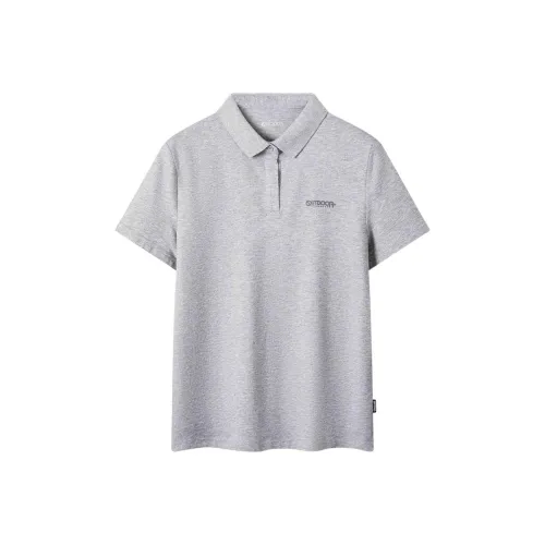 OUTDOOR PRODUCTS Поло Мужское Средний Фотиния Серый