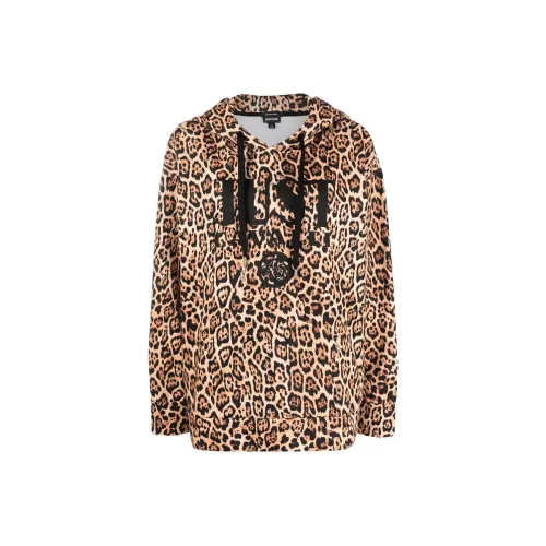 Just Cavalli Леопардовый принт Женские Куртки